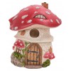 Trad Red Toadstool Birdhouse 